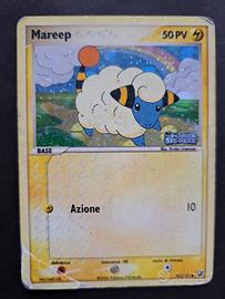 Mareep 62/115 holo stamped ita - Ex forze segrete