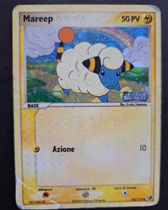Mareep 62/115 holo stamped ita - Ex forze segrete