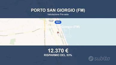 Immobile in asta di 21 m² a Porto San Giorgio