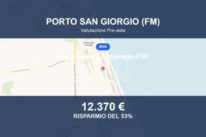 Immobile in asta di 21 m² a Porto San Giorgio