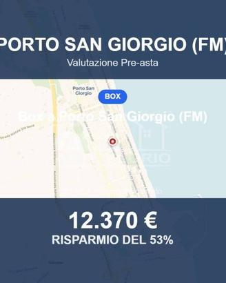Immobile in asta di 21 m² a Porto San Giorgio
