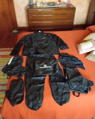 Tuta antipioggia moto/scooter bieffe