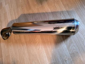 Scarico silenziatore originale Moto Guzzi Breva