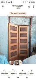 Portoncino tutto legno per casa singola o villetta