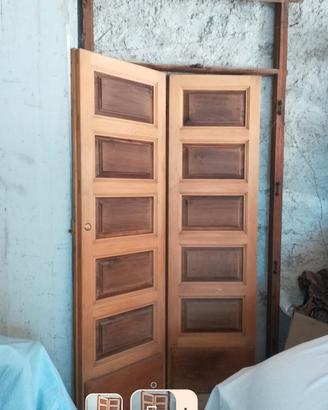 Portoncino tutto legno per casa singola o villetta