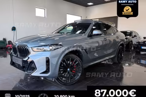 Bmw X6 xDrive30d 48V Msport Pro