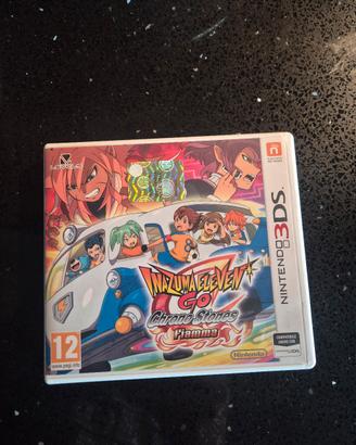 inazuma  fiamma nintendo 3 ds