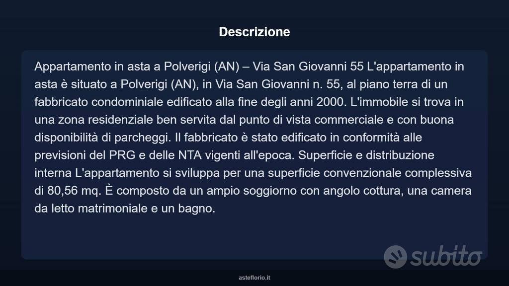 Appartamento – Polverigi - Vista 3
