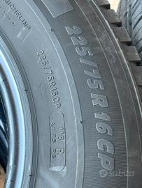Gomme  michelin agilis