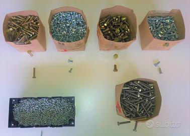 Viti Viteria Zincata Wurth Carico 8.8 9,90/kg