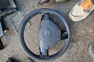 Volante opel astra h 2008 completo di airbag.