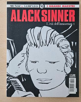 L'età dell'innocenza. Alack Sinner. Vol. 1

