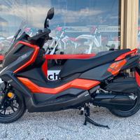 Kymco DTX 360 300i arancione my23