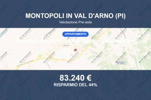 Immobile in asta di 114 m² con box auto a Montopol