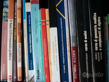 Libri da studio universitari e scolastici