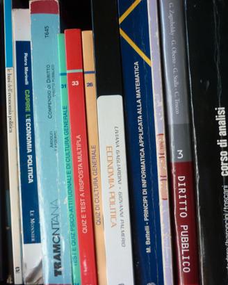 Libri da studio universitari e scolastici
