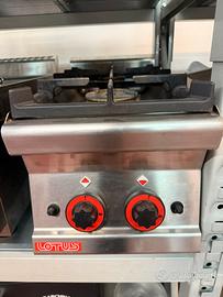 Fornello a gas Lotus