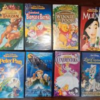 VHS Originali Disney. Set di 32 titoli
