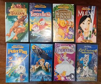VHS Originali Disney. Set di 32 titoli