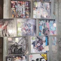 11 videogiochi  per playstation 3 