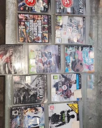 11 videogiochi  per playstation 3 