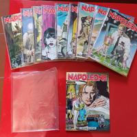 Napoleone - Bonelli serie dal numero 1 al 10