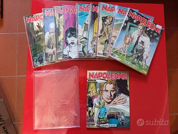 Napoleone - Bonelli serie dal numero 1 al 10