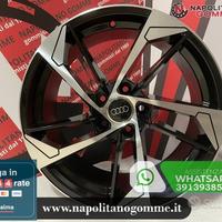 Cerchi in lega rs5 A4 A5 A6 Q2 Q2 Q5 18 pollici