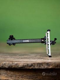 Arco Ricurvo Axcel Achieve Silver 9" NUOVO