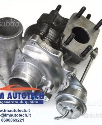 Turbina kkk 53039700078 Iveco Daily 2.3 TD, Fiat