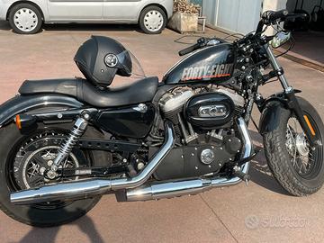 Harley Davidson Forty Eight 1200 nera
