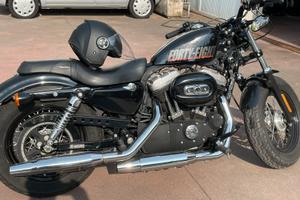 Harley Davidson Forty Eight 1200 nera