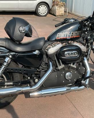 Harley Davidson Forty Eight 1200 nera