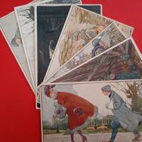 Cartoline Francesi Antiche