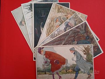 Cartoline Francesi Antiche