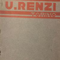 catalogo ditta Renzi Torino 1905 idraulica