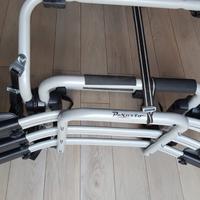Portabici Peruzzo Firenze Alluminio 3 bici 660/3
