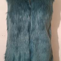 gilet in pelliccia 