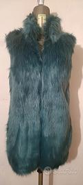 gilet in pelliccia 