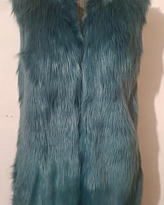 gilet in pelliccia 