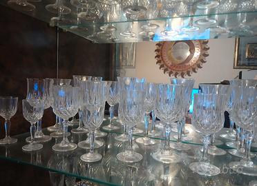 bicchieri di cristallo