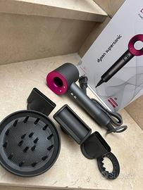 Dyson super sonic leafless hair dryer