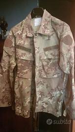 Giacca + Pantalone Militare Taglia 48