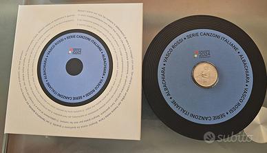 IPZS 5 euro Canzoni italiane - Albachiara - Vasco