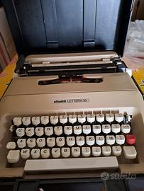 macchina da scrivere Olivetti