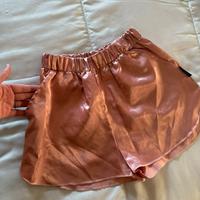 Shorts rosa