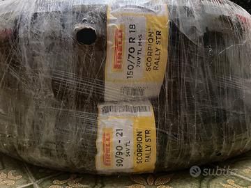 PIRELLI SCORPION  RALLY STR