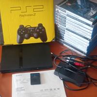 PlayStation 2 slim e giochi