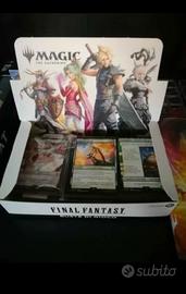 MAGIC Final Fantasy: carte, Dec box, album e altro
