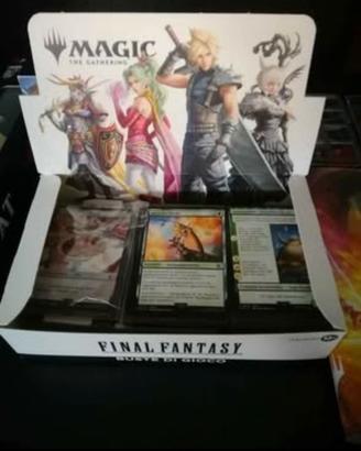 MAGIC Final Fantasy: carte, Dec box, album e altro
